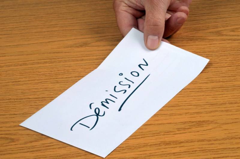 Les conditions pour présenter sa démission en tant qu'agent contractuel de la fonction publique
